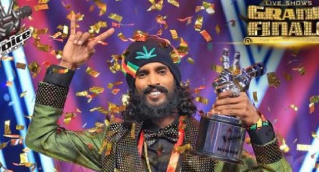 "Ramiya" Crowned Champion at The Voice Finale '23